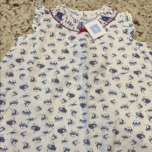 Bella Bliss smocked dress